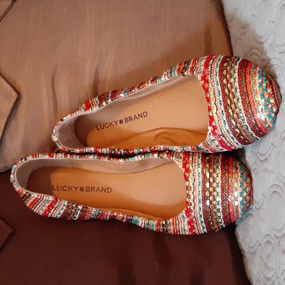 Lucky Brand Shoes - LuckyEmmie Never Worn